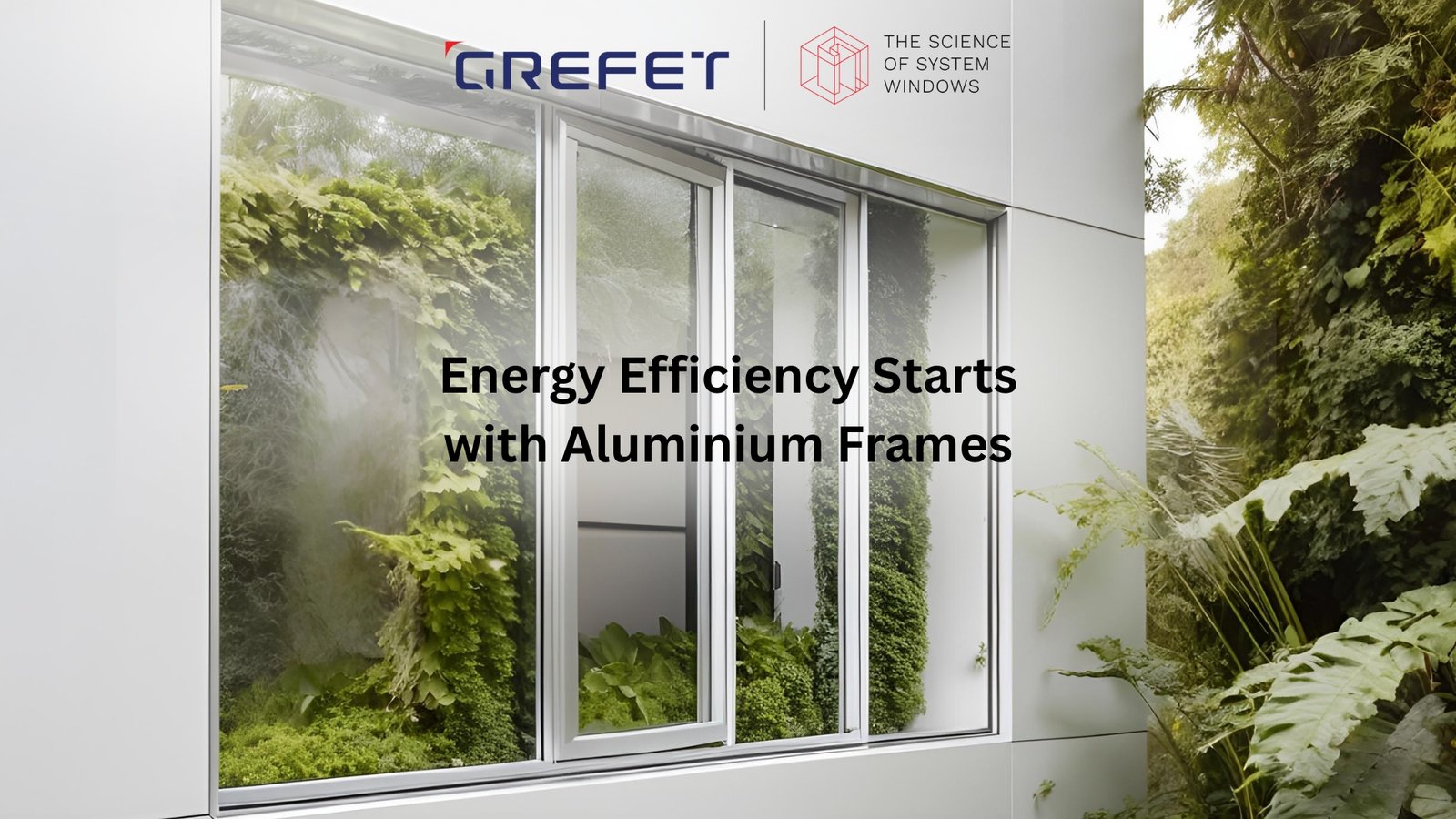 Energy Efficiency Starts with Aluminium Frames