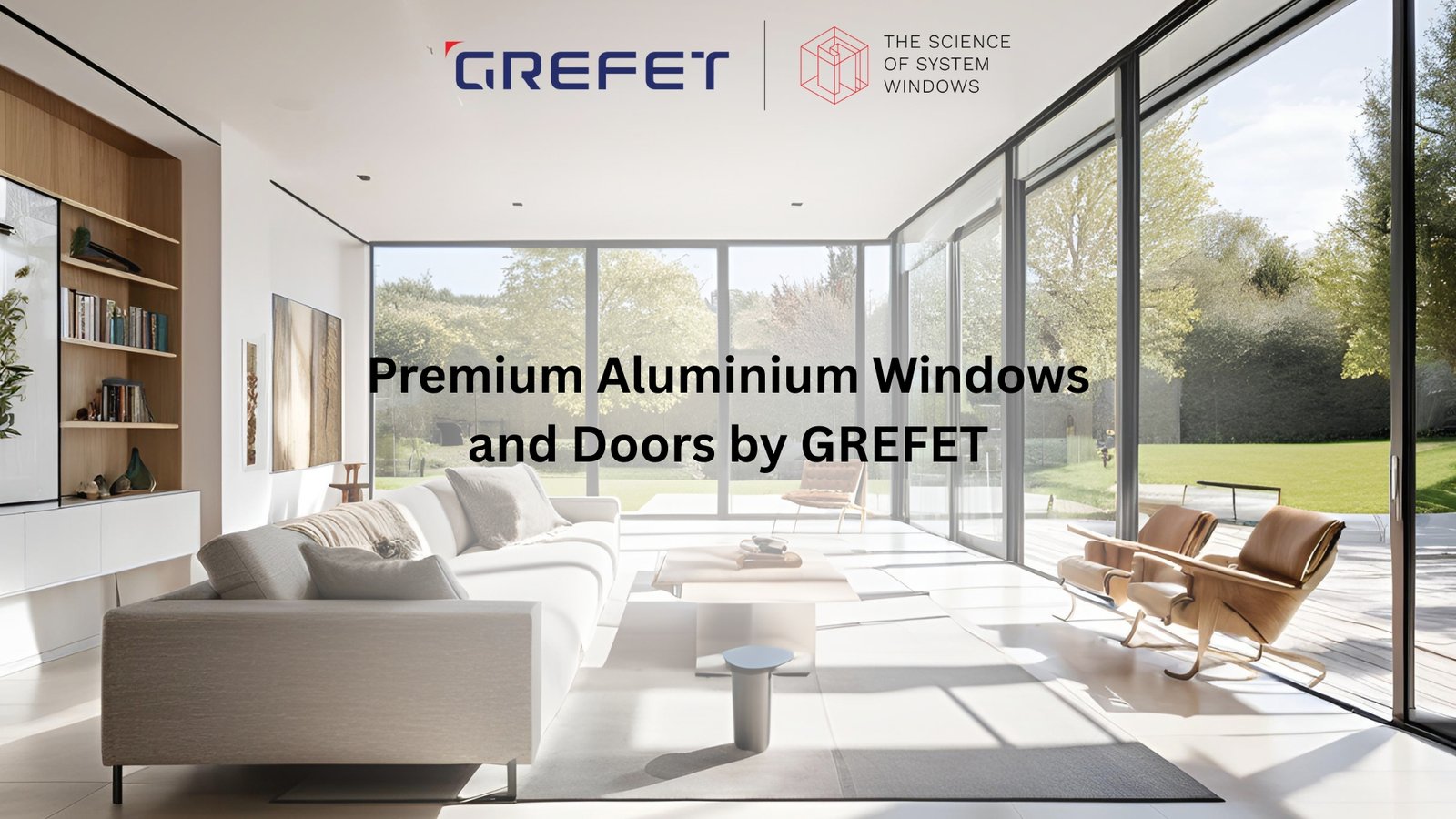 Premium Aluminium Windows and Doors by GREFET
