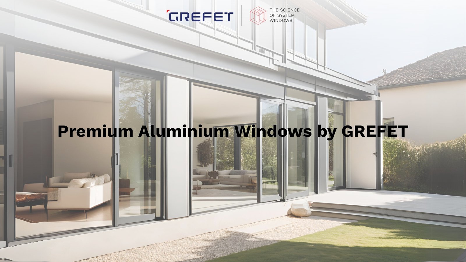 Premium Aluminium Windows by GREFET