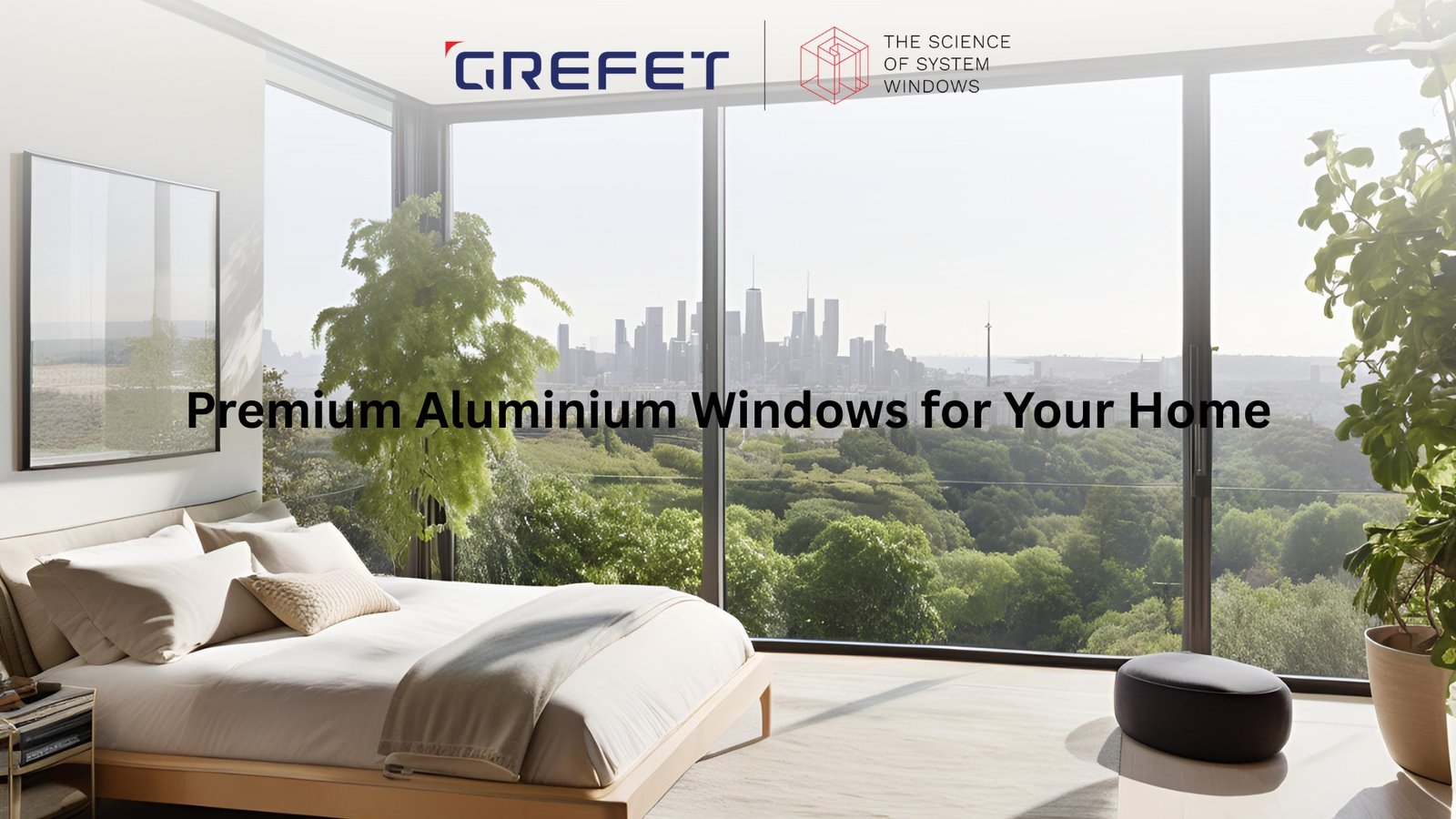 Premium Aluminium Windows for Your Home