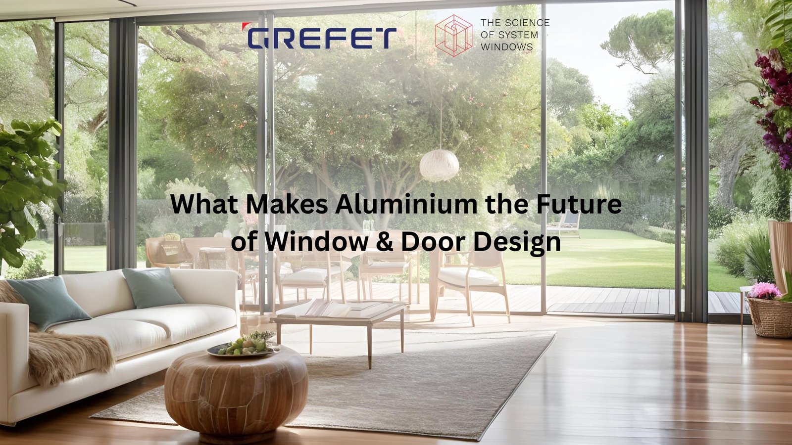 What Makes Aluminium the Future of Window & Door Design