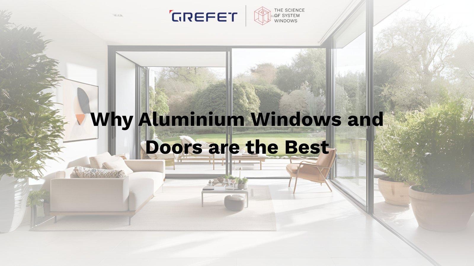 Why Aluminium Windows and Doors are the Best