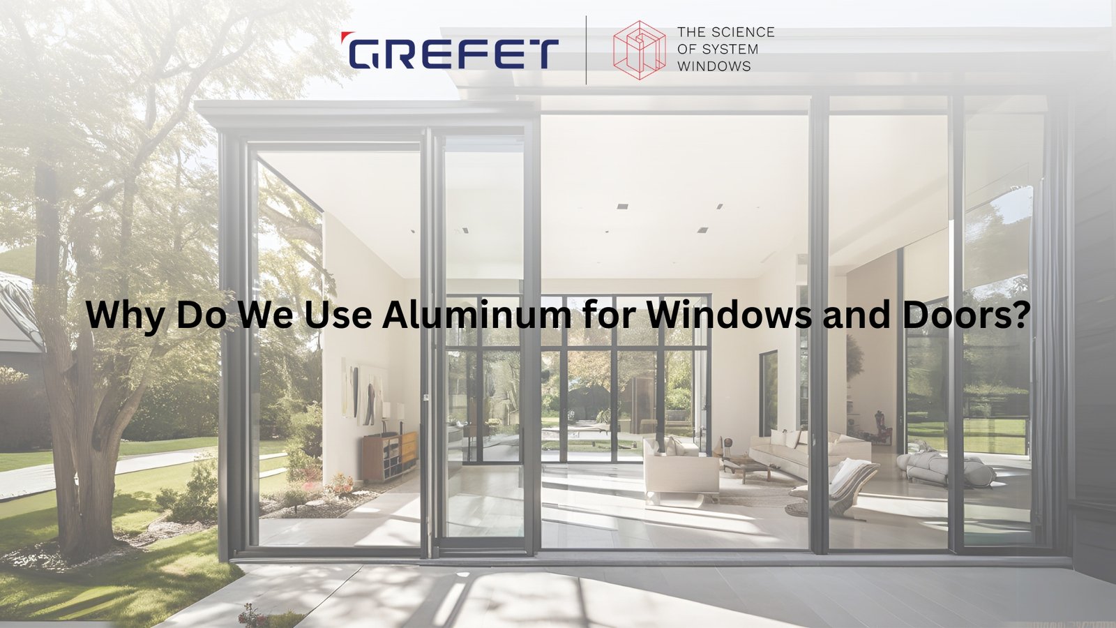 Why Do We Use Aluminium for Windows and Doors?