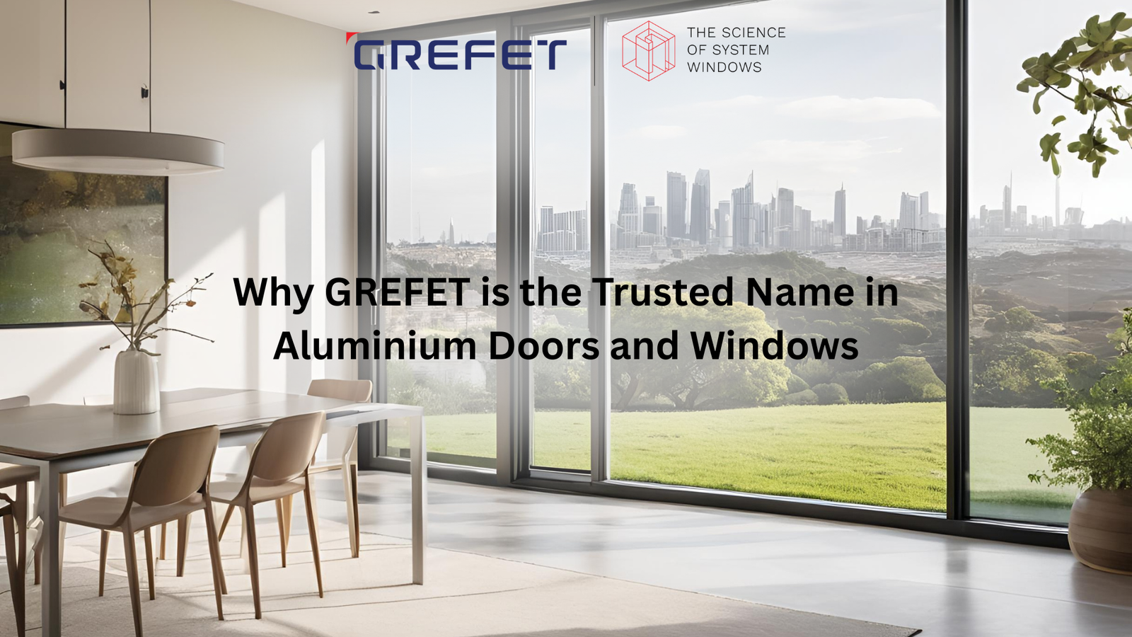 GREFET A Trusted Name in Aluminium Doors and Windows