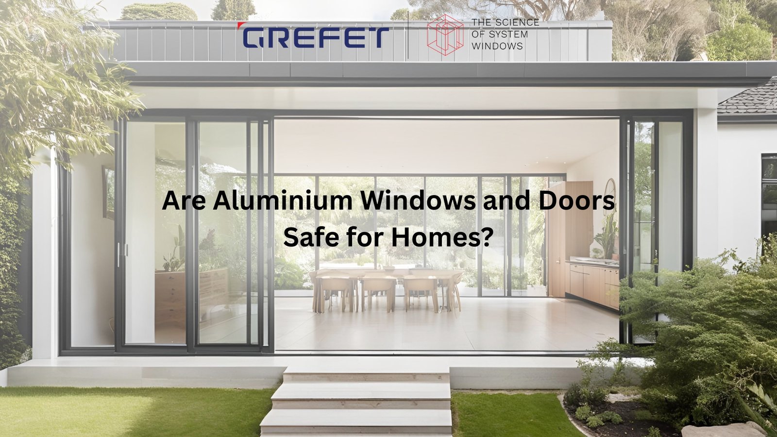 Are Aluminium Windows and Doors Safe for Homes?