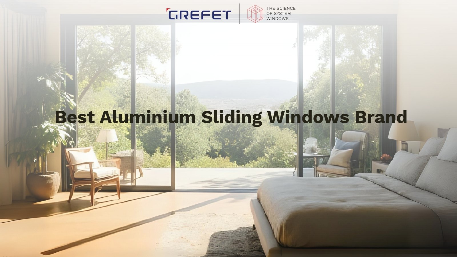 Best Aluminium Sliding Windows Brand