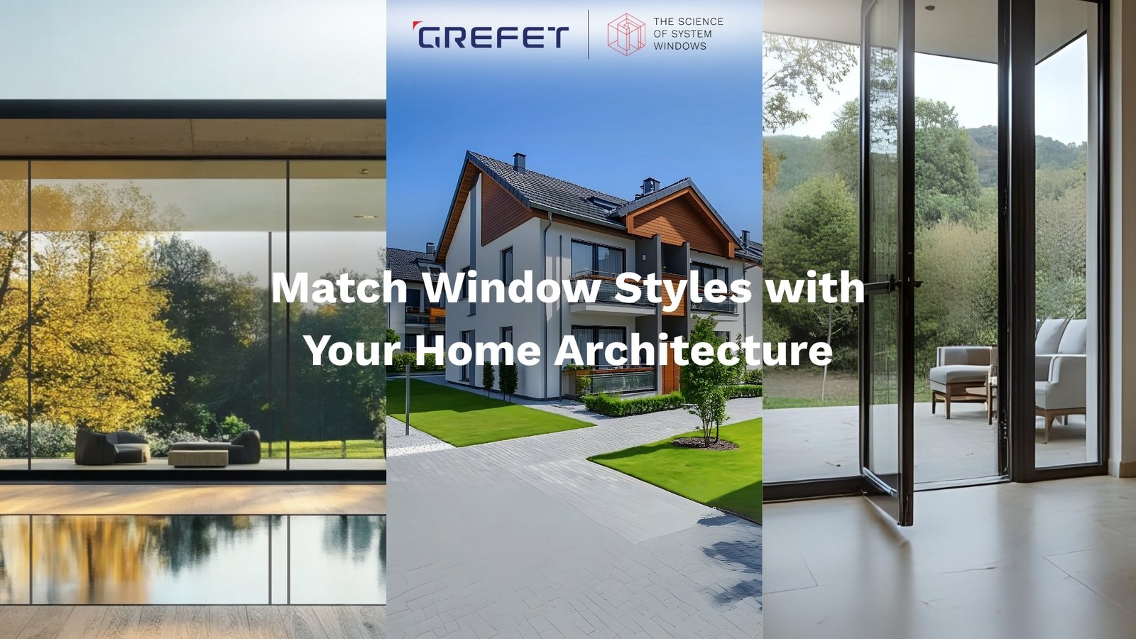 Match Window Styles with Your Home Architecture