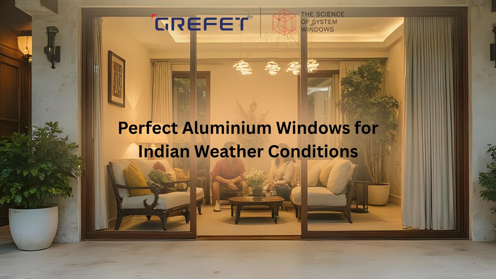 Perfect Aluminium Windows for Indian Weather Conditions
