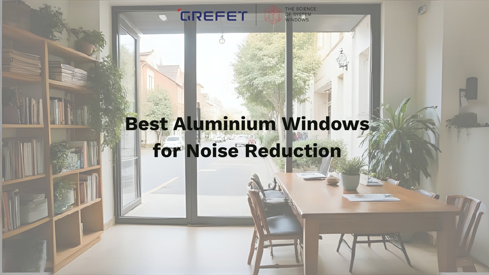 Best Aluminium Windows for Noise Reduction
