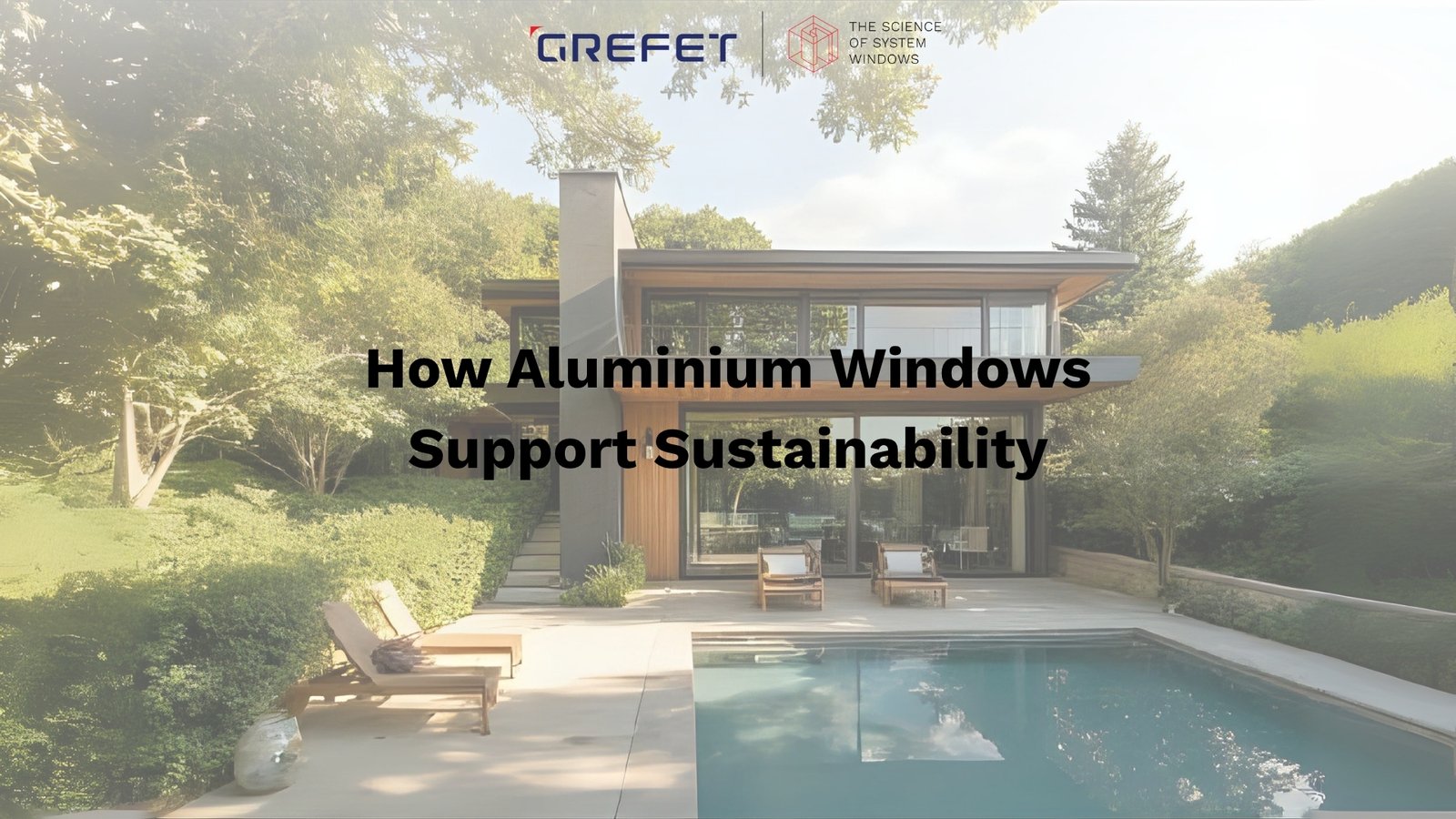 How Aluminium Windows Support Sustainability