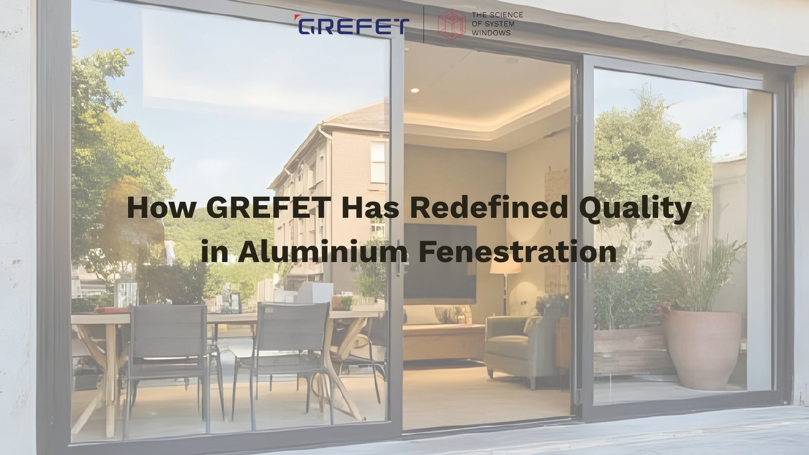 How GREFET Has Redefined Quality in Aluminium Fenestration