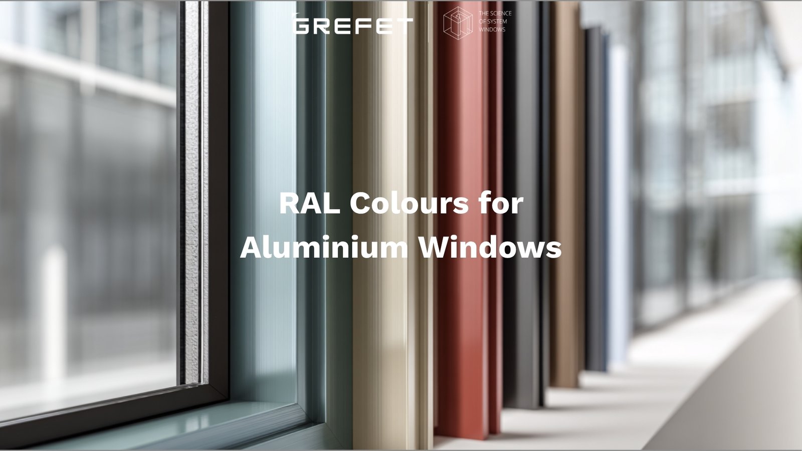 RAL Colours for Aluminium Windows: What’s Trending in 2025