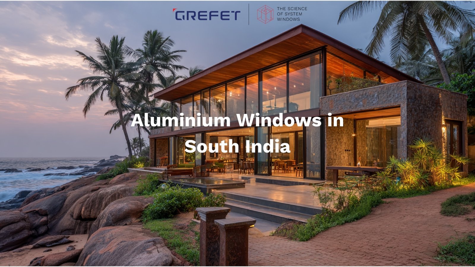 Aluminium Windows in South India