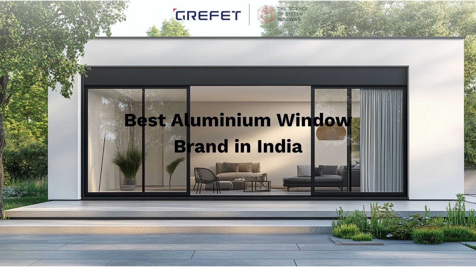 Best Aluminium Window Brand in India
