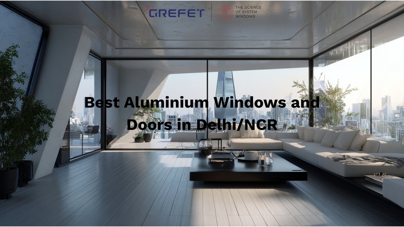 Best Aluminium Windows and Doors in Delhi/NCR