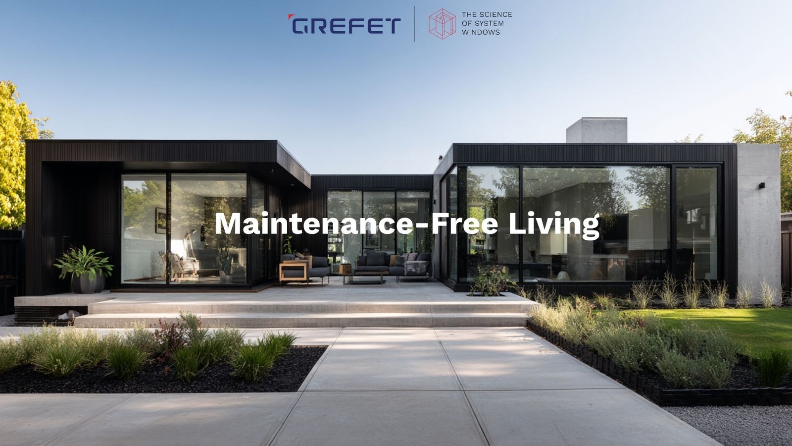 Maintenance-Free Living with Aluminium Windows
