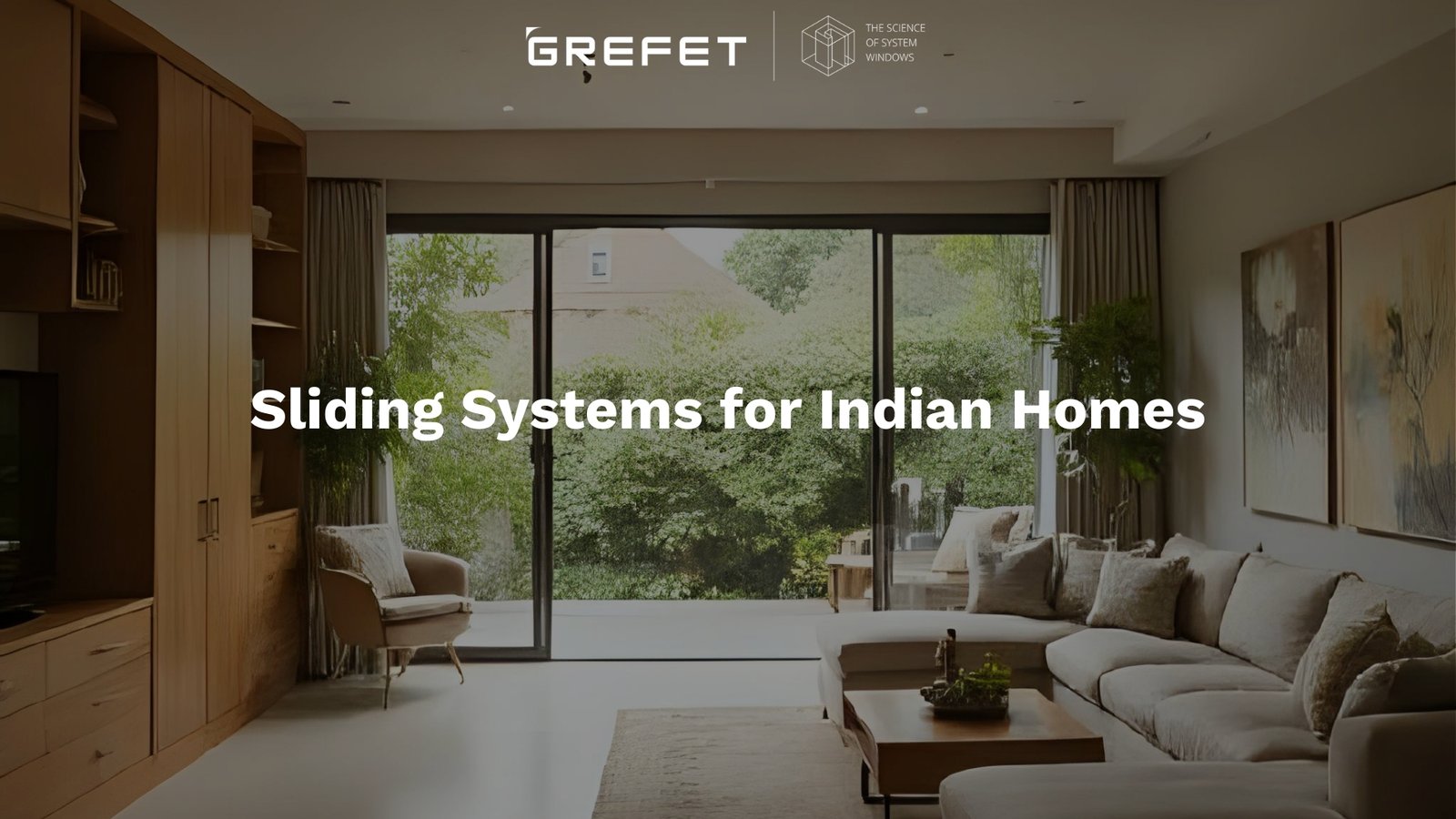Sliding Systems for Indian Homes