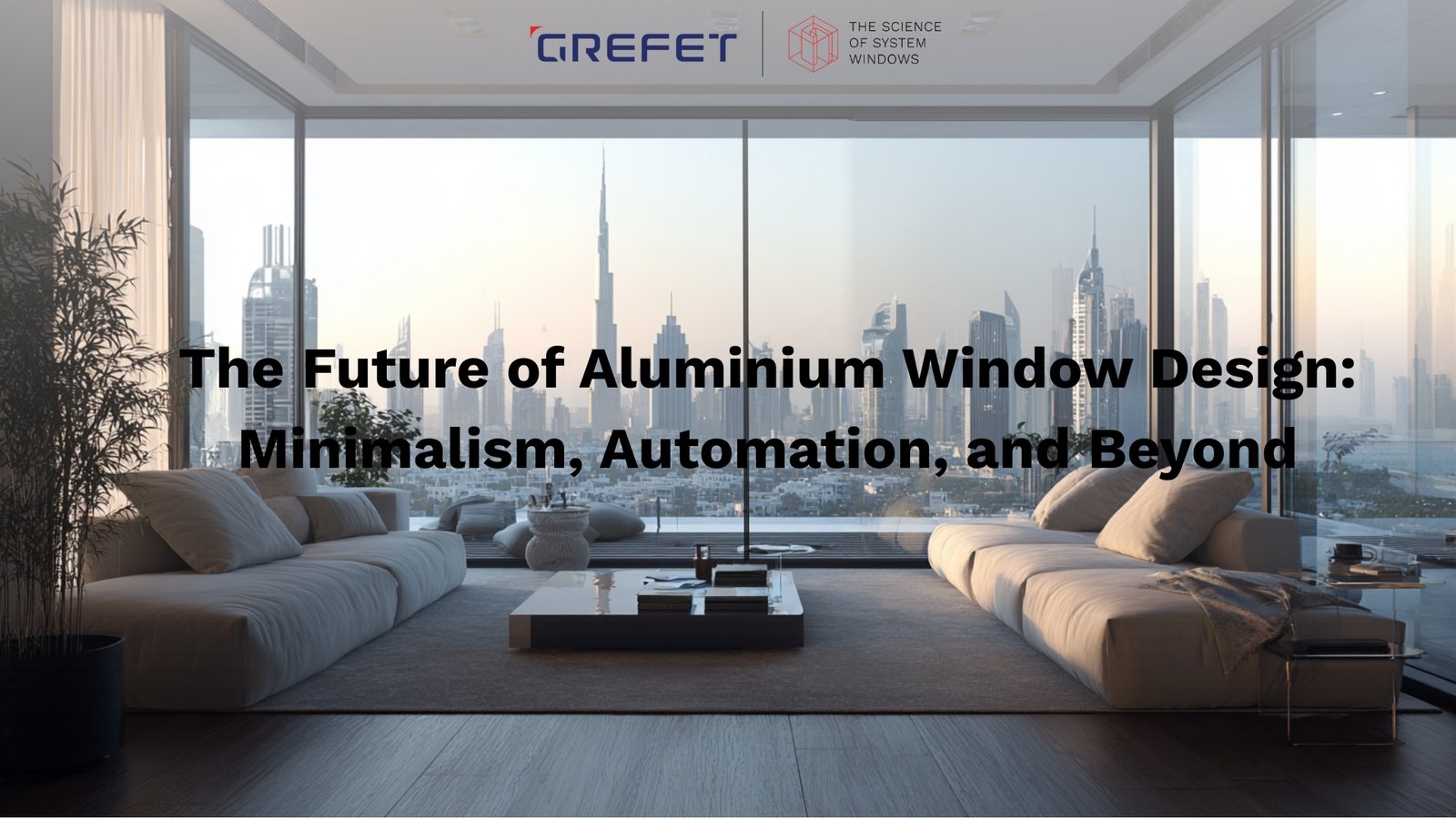 The Future of Aluminium Window Design