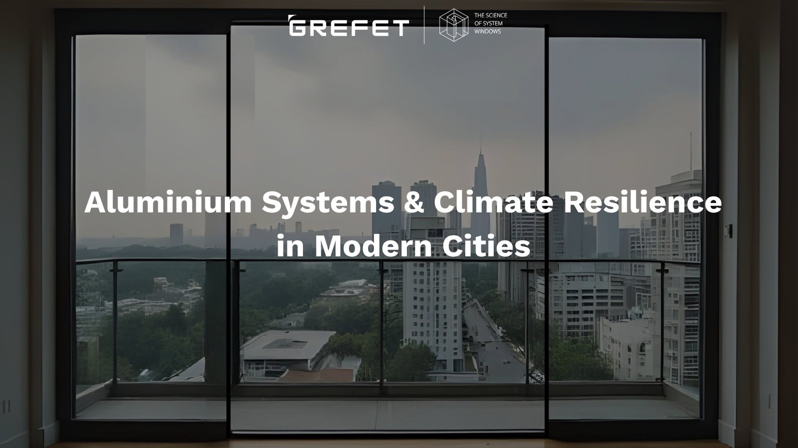 Aluminium Systems & Climate Resilience in Modern Cities
