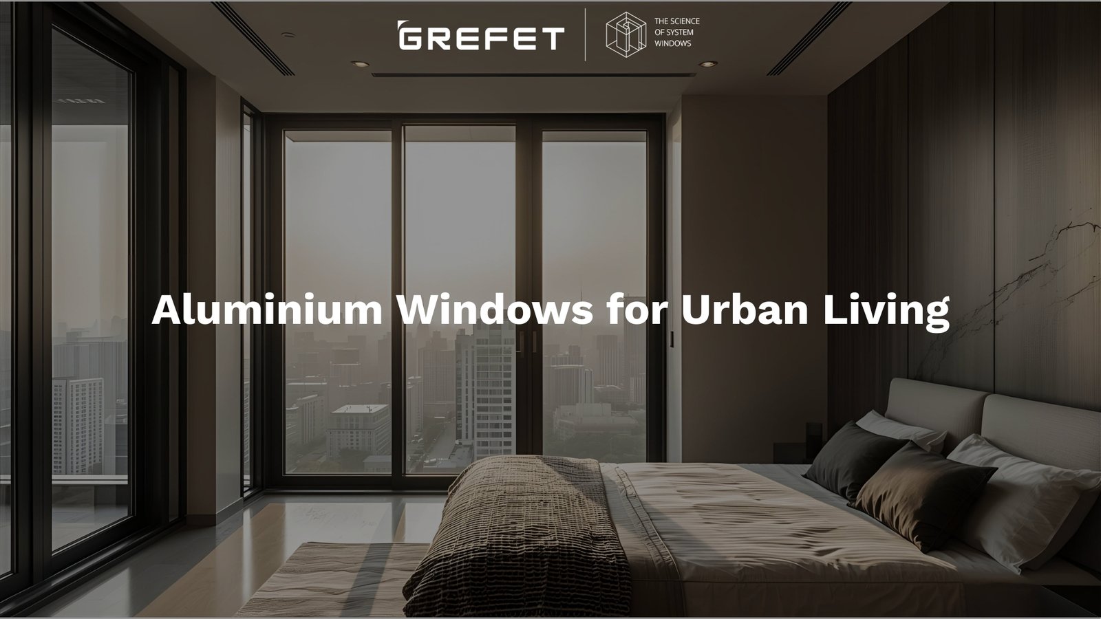 Aluminium Windows for Urban Living