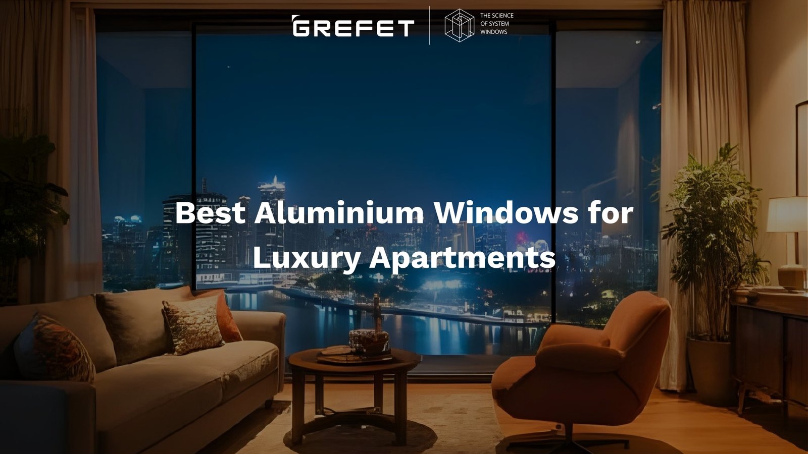 Best Aluminium Windows for Luxury Apartments