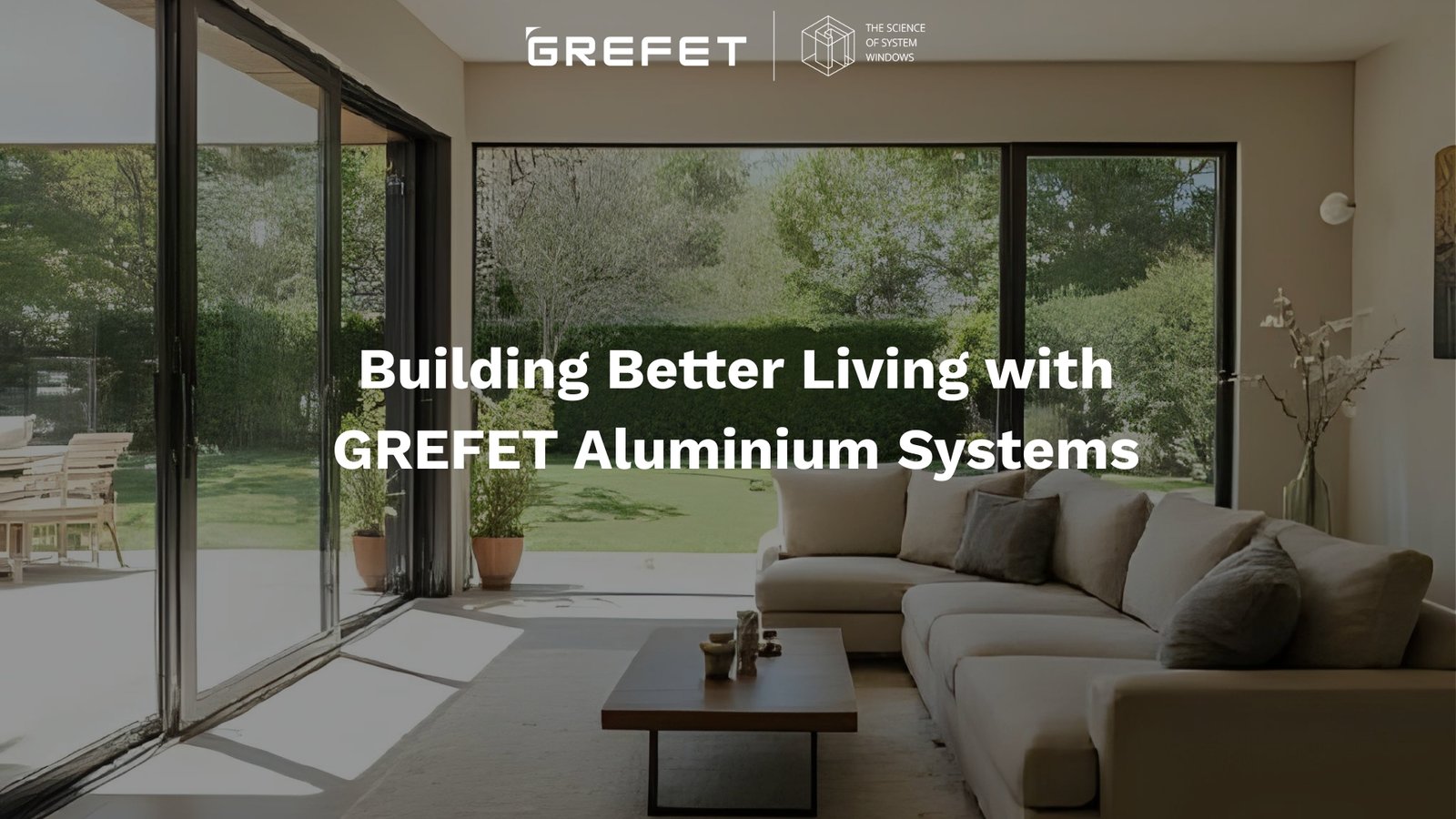 Building Better Living with GREFET Aluminium Systems