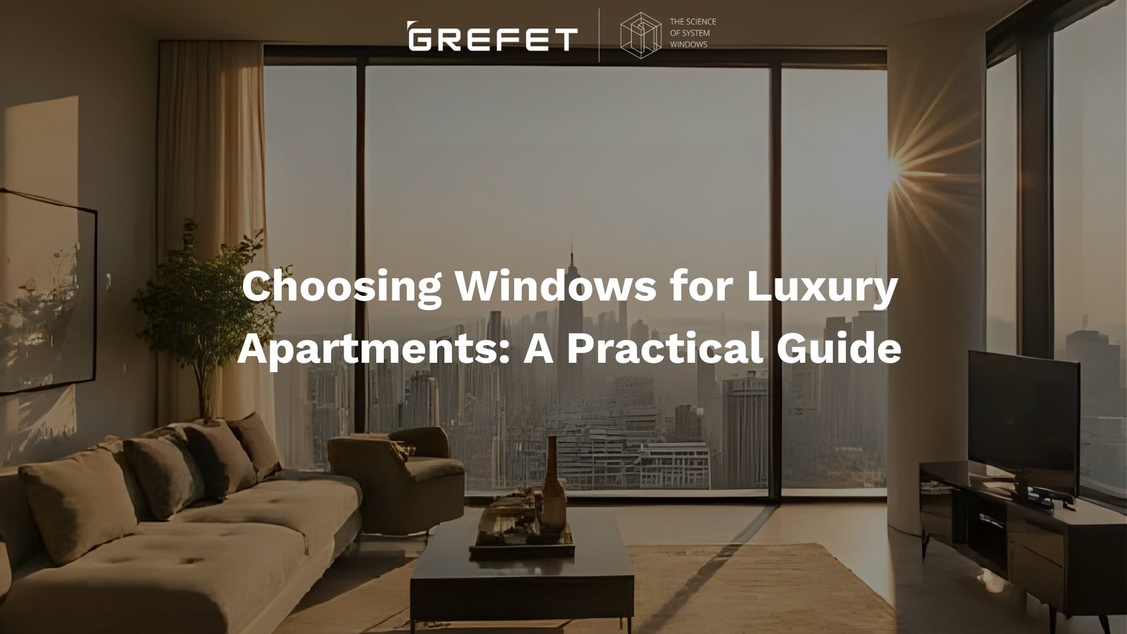Choosing Windows for Luxury Apartments