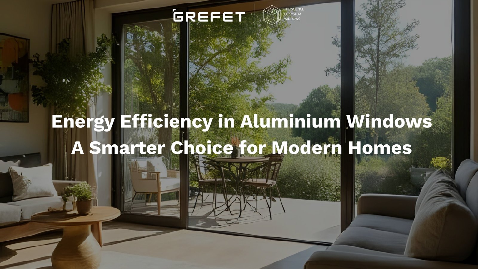 Energy Efficiency in Aluminium Windows