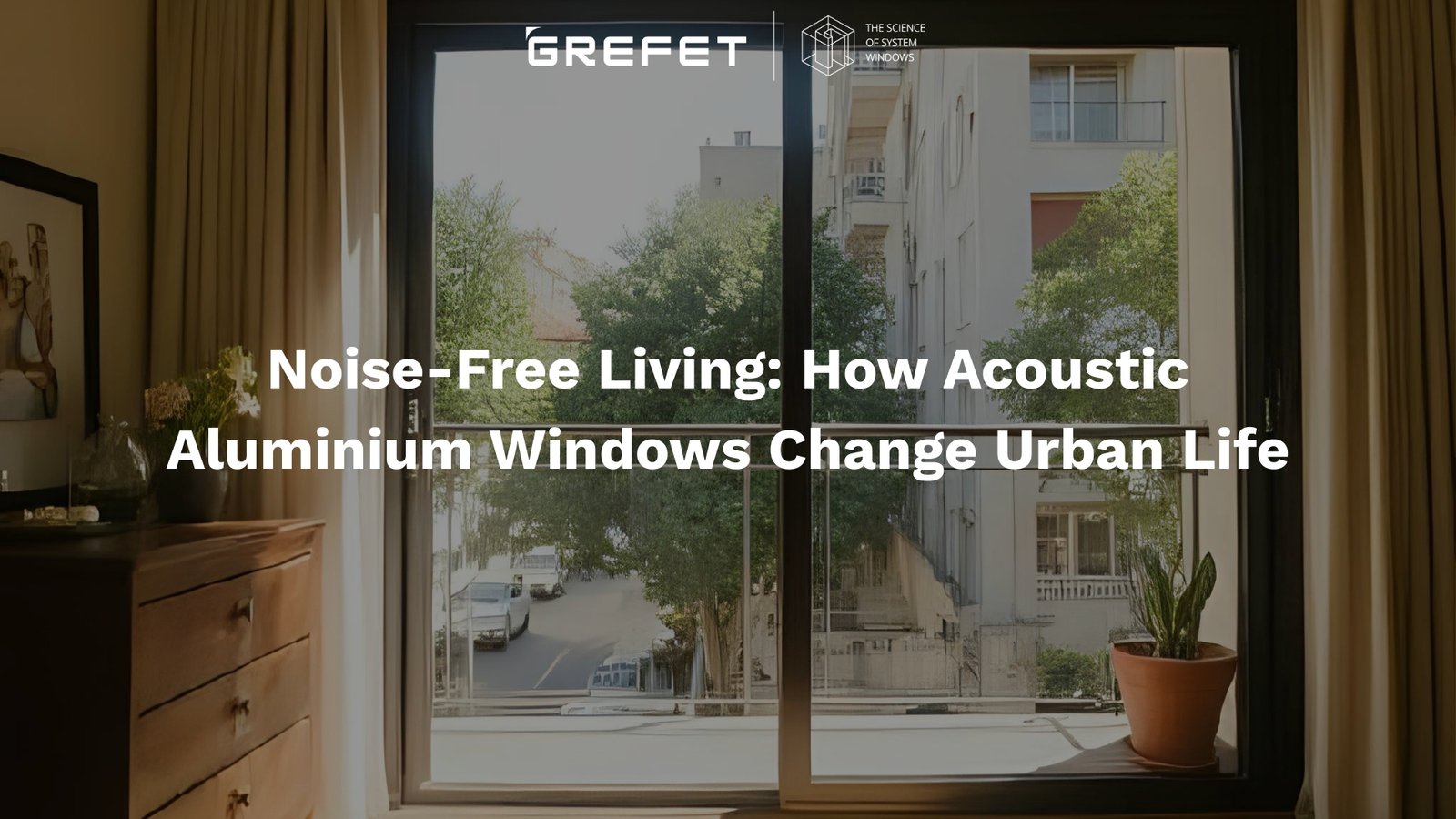 Noise-Free Living with Aluminium Windows