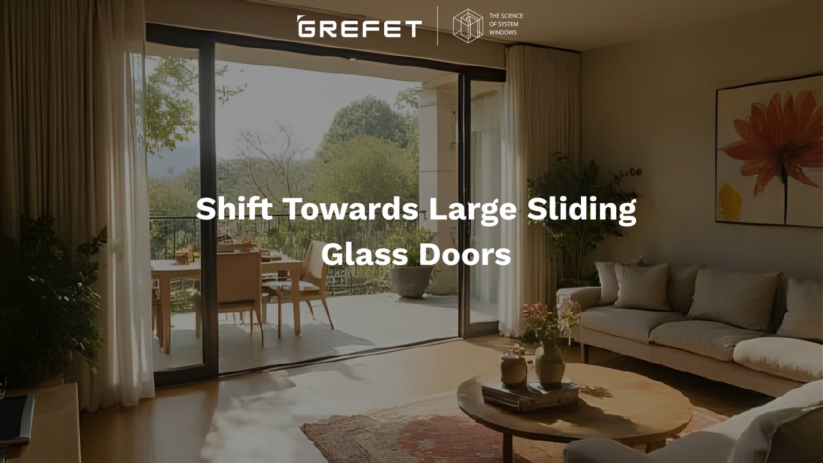 Shift Towards Large Sliding Glass Doors