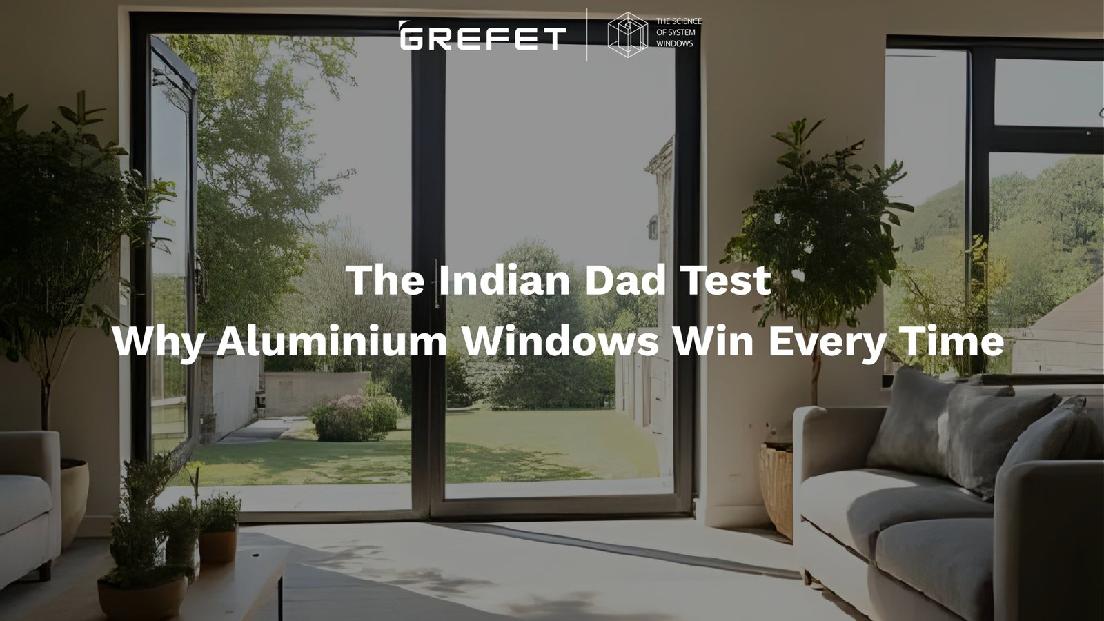 The Indian Dad Test: Why Aluminium Windows Win Every Time