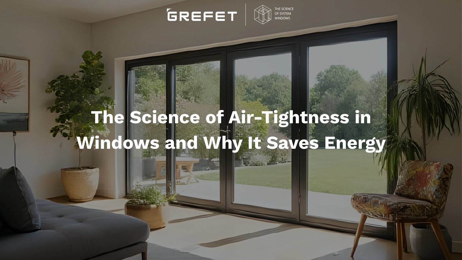 The Science of Air-Tightness in Windows and Why It Saves Energy