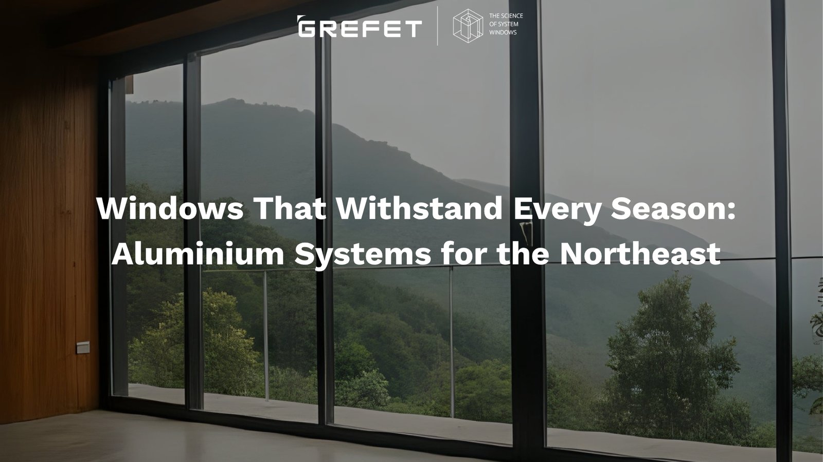 Windows That Withstand Every Season: Aluminium Systems for the Northeast
