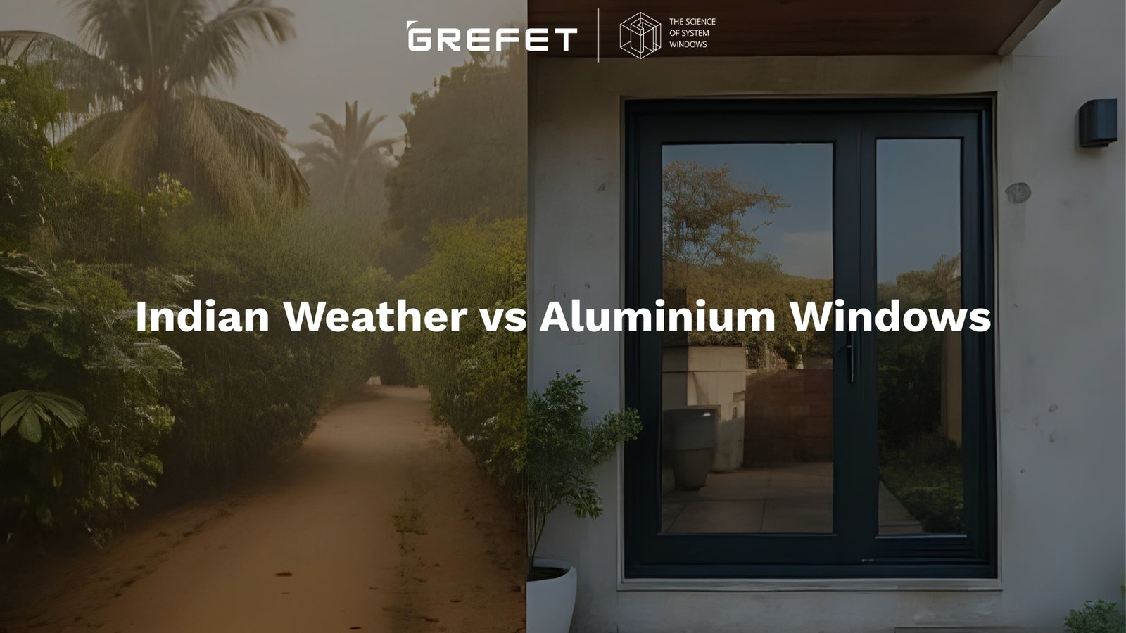 Indian Weather vs Aluminium Windows: Who Really Wins?
