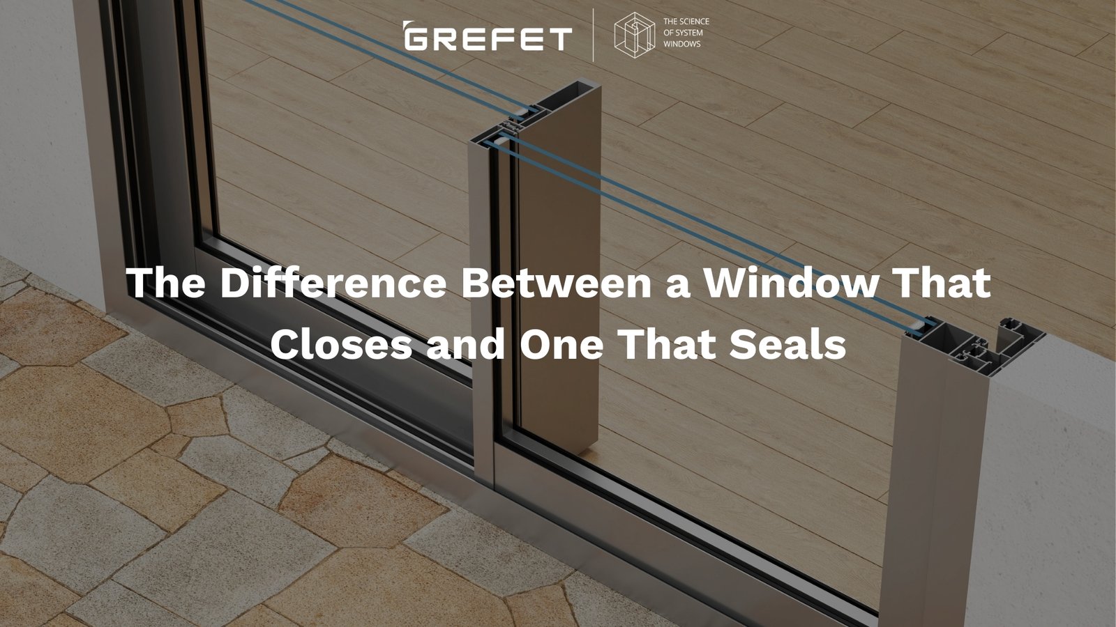 The Difference Between a Window That Closes and One That Seals