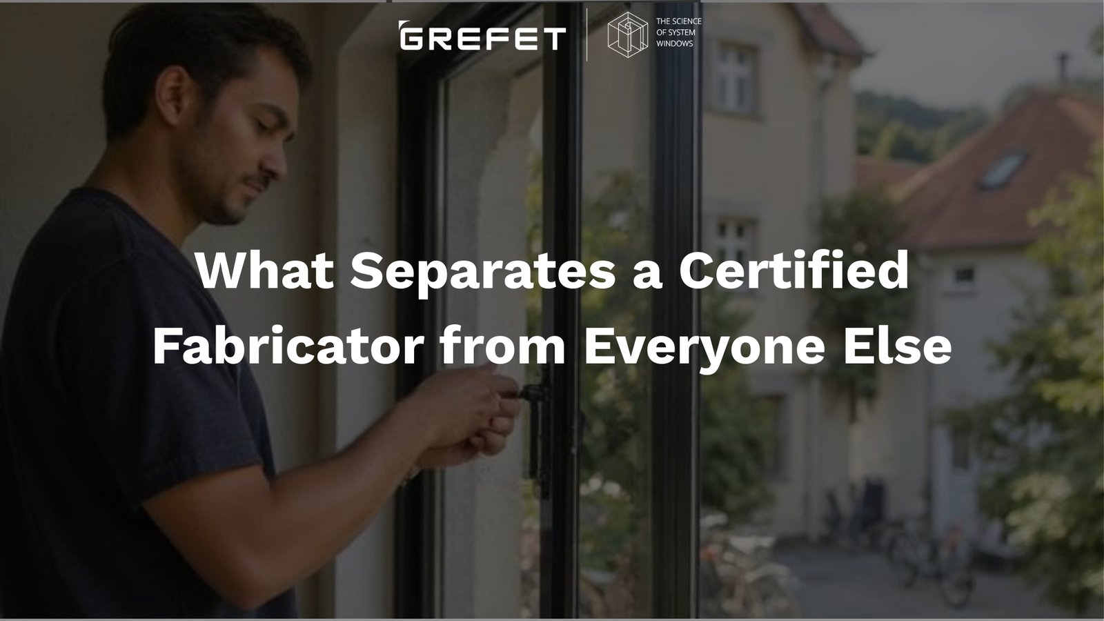 What Separates a Certified Fabricator from Everyone Else