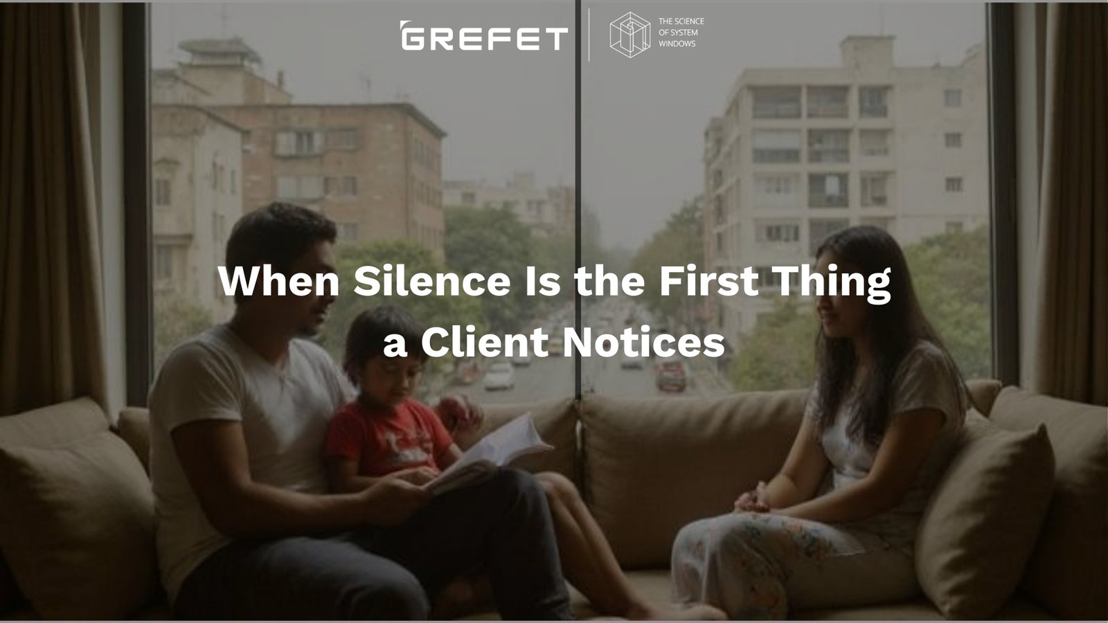 When Silence Is the First Thing a Client Notices