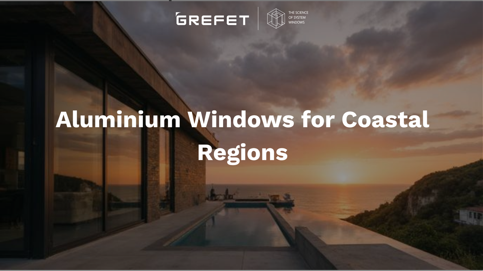 Sea-facing aluminium sliding window system