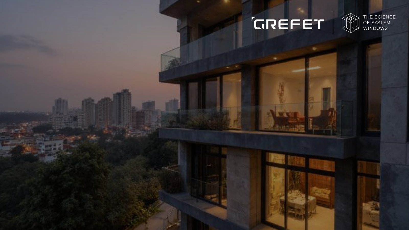 system aluminium windows in Delhi