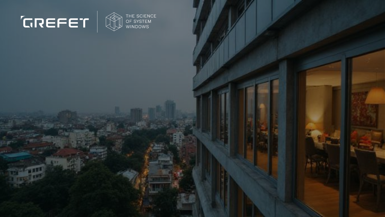 system aluminium windows in Maharashtra