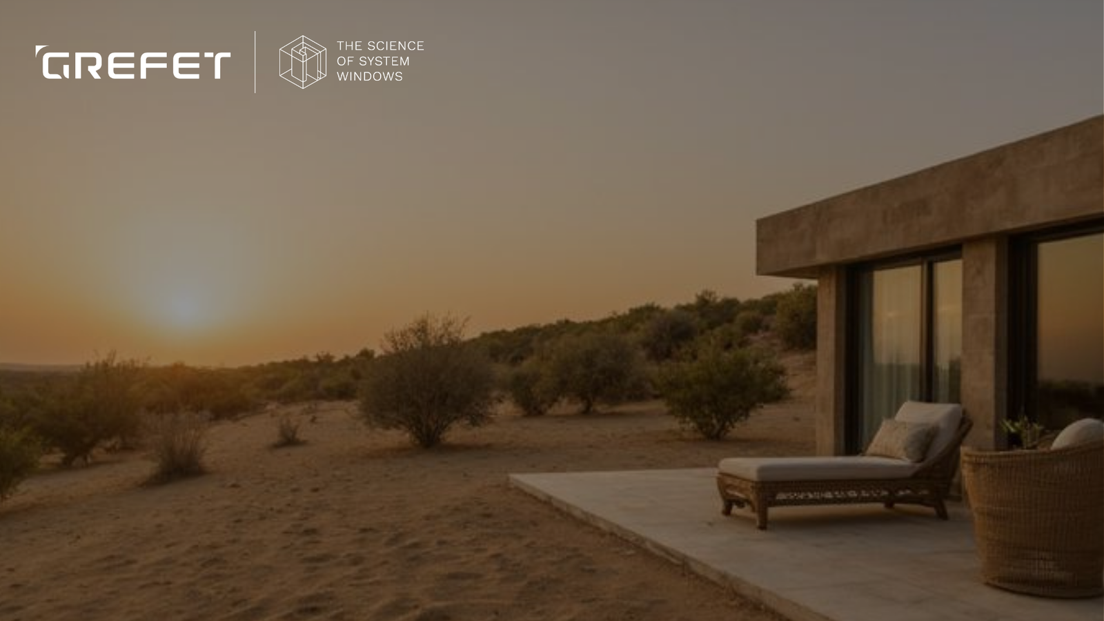 System aluminium windows in Rajasthan home exterior