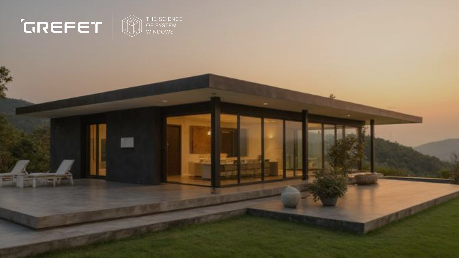 Best aluminium system windows Chhattisgarh modern home