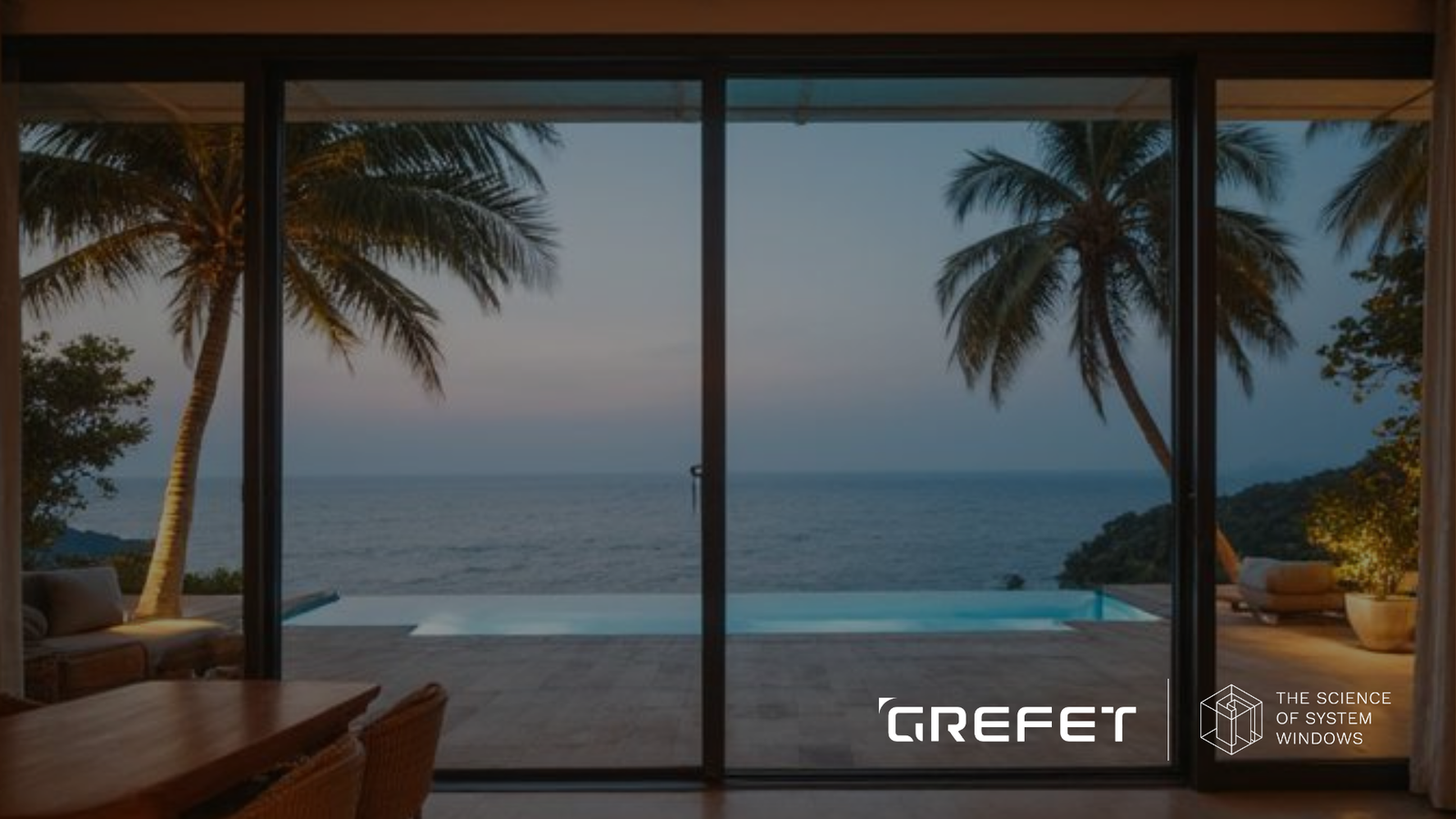 Best aluminium system windows Goa villa