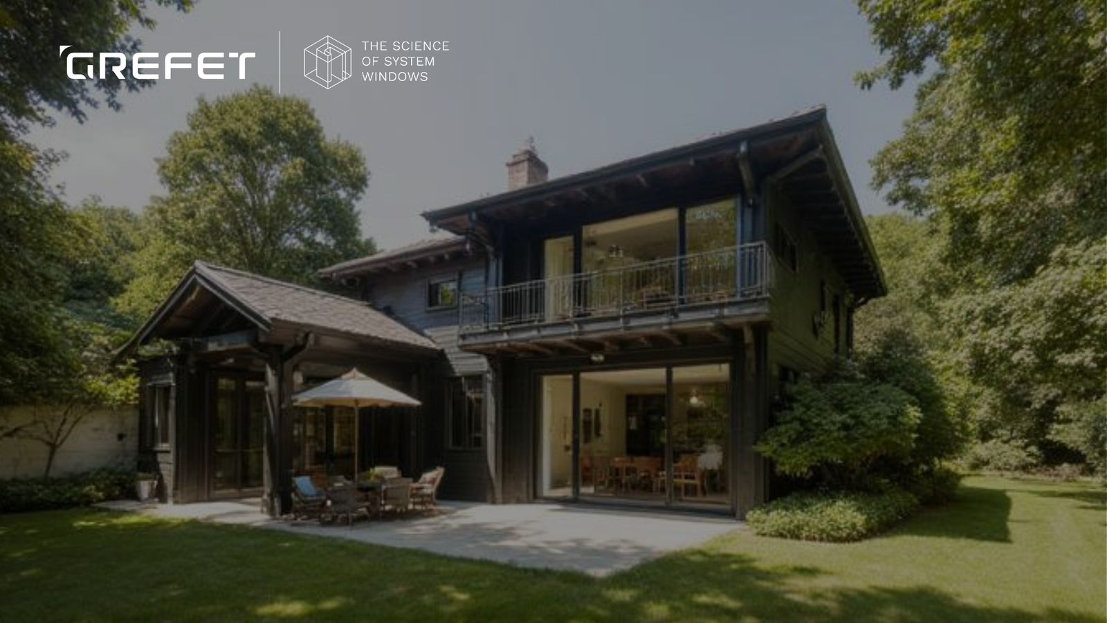 Thermal break aluminium windows India