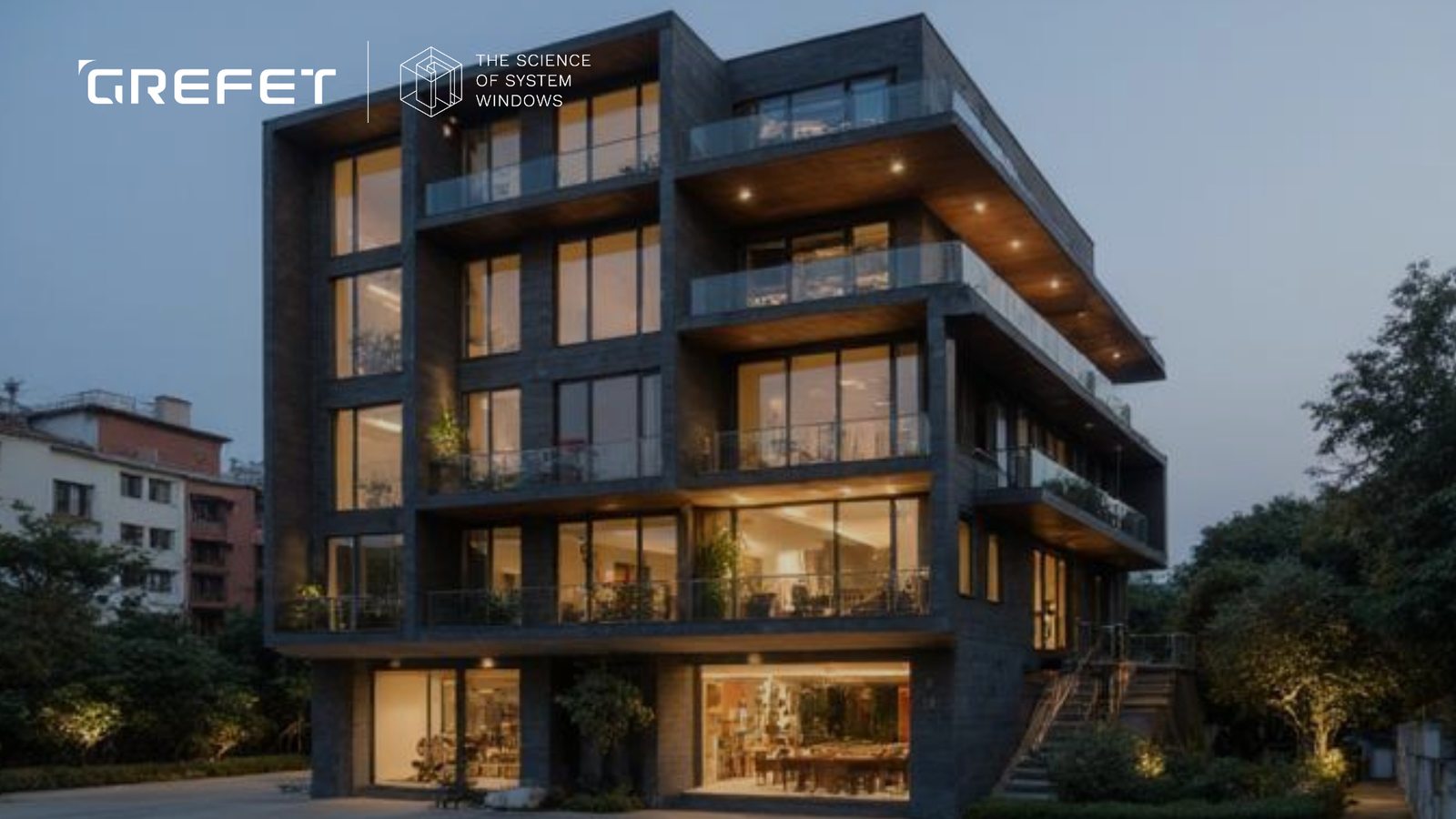 System aluminium windows Bihar