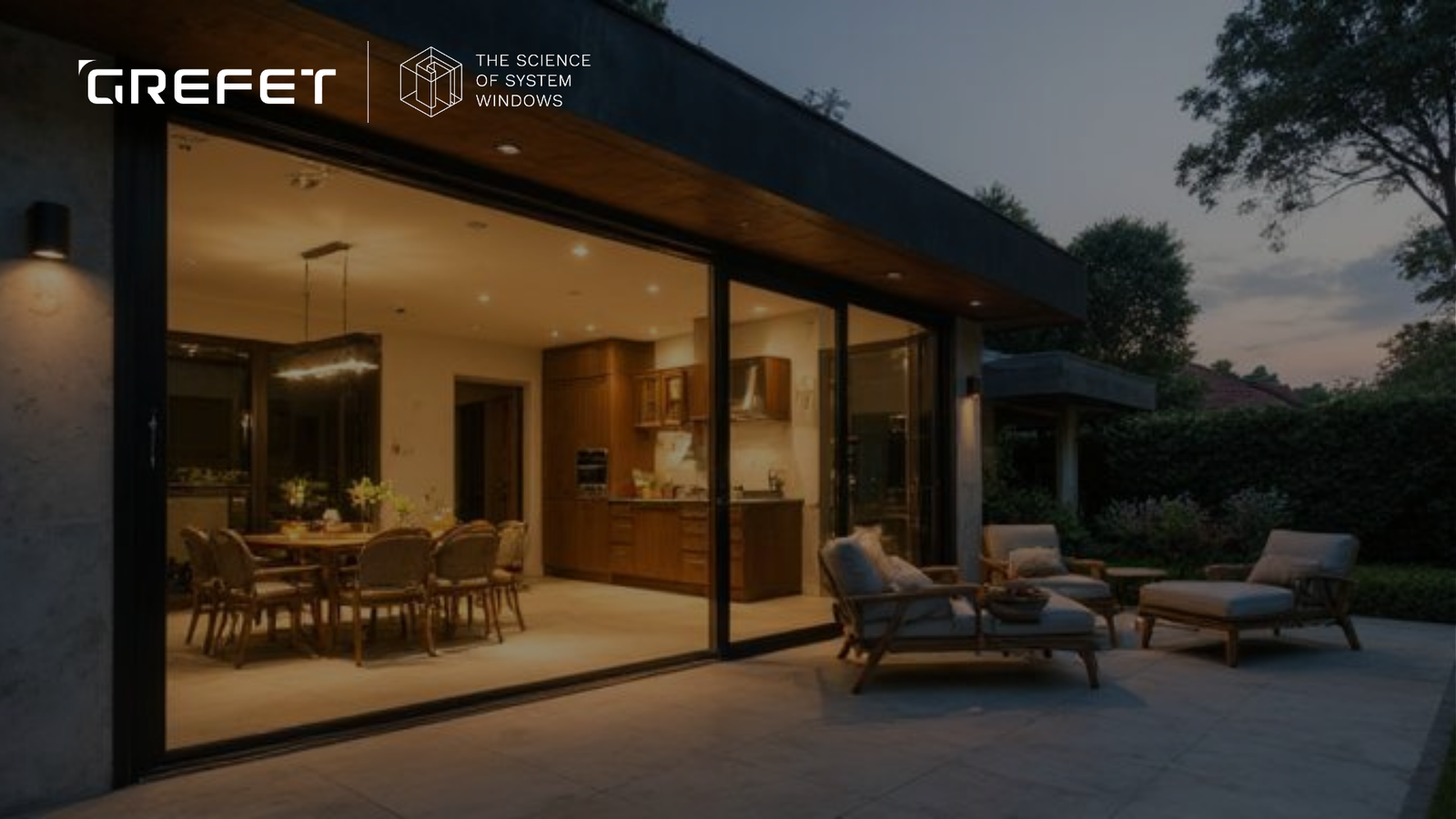 System aluminium windows India modern homes
