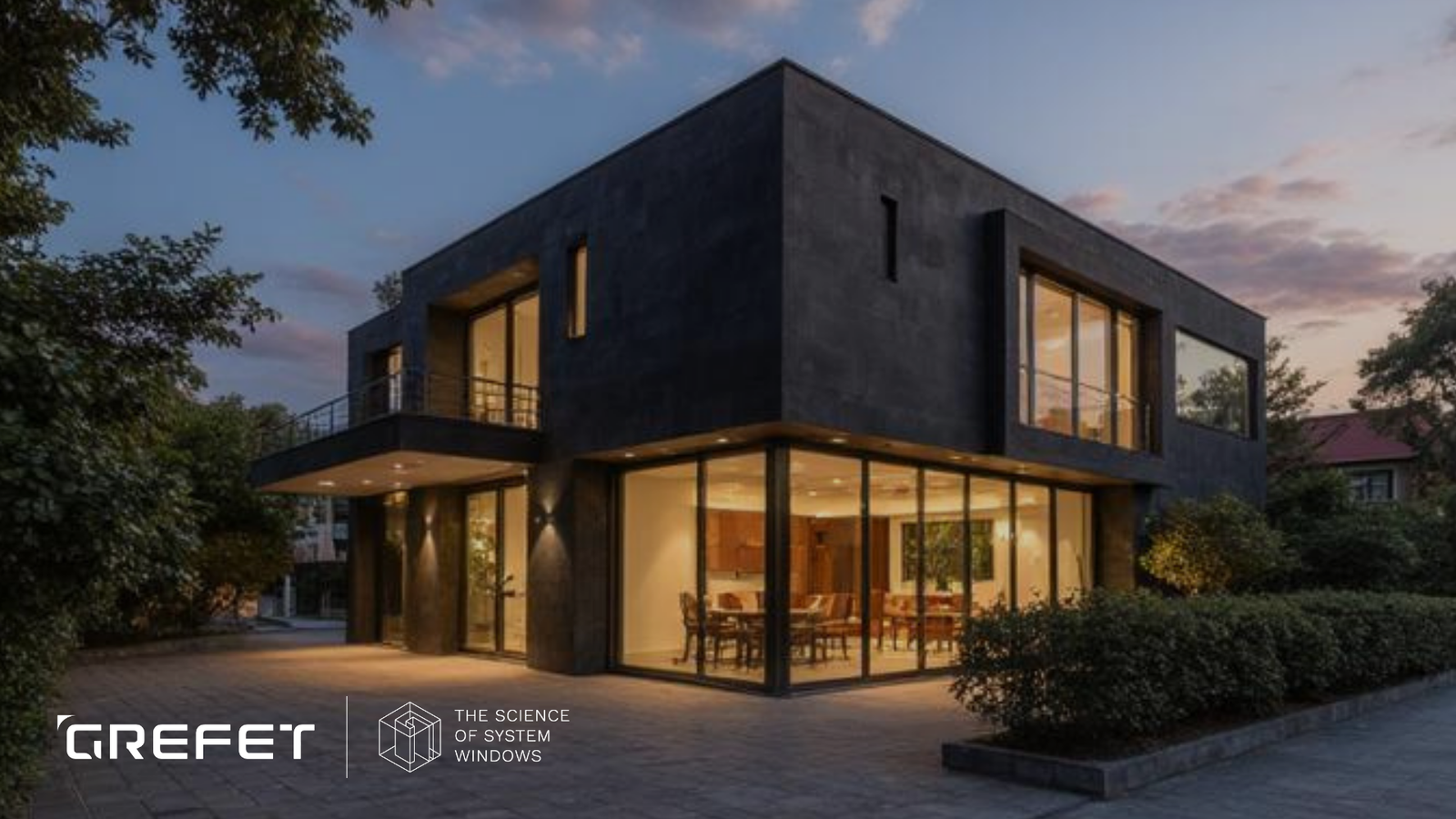 System aluminium windows Jharkhand modern home